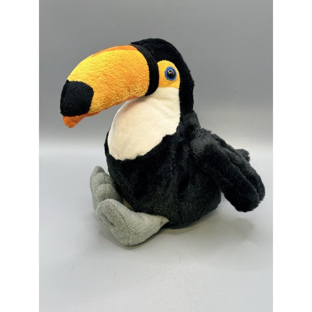 Ganz Webkinz Toco Toucan Plush HM223 Stuffed Animal Toy 8" No Code